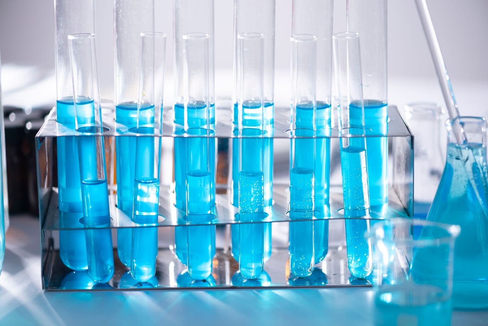 Scientific microscopy research